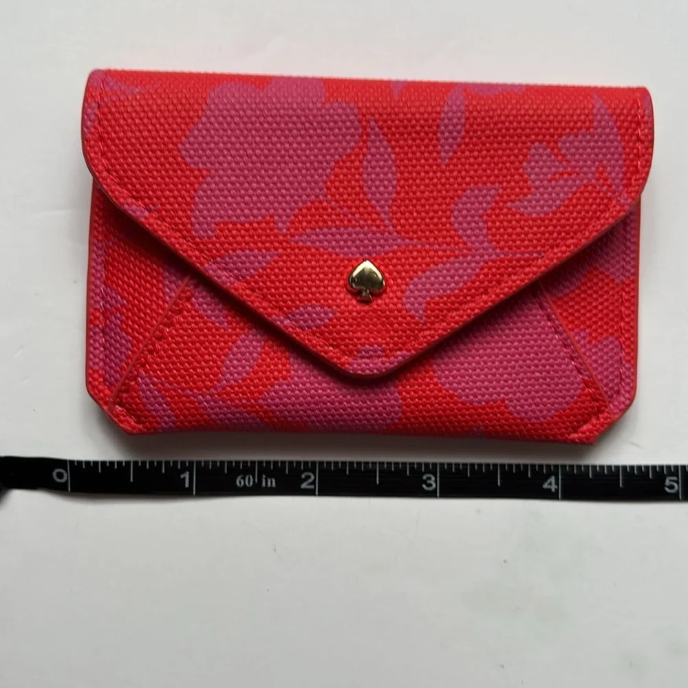 Kate Spade LIMITED EDITION Red Rose Card Case